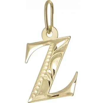 Přívěsek Přívěšek písmeno Z ze žlutého zlata PA0064ZF