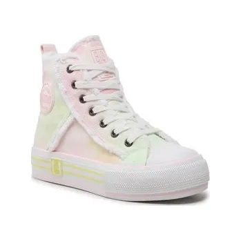 Dámská obuv Plátěnky Big Star Shoes LL274177 Zelená 38