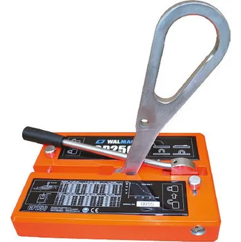 Zvedací magnet Ganas spol. s.r.o. Břemenový magnet GP 250 Nosnost: 250 kg