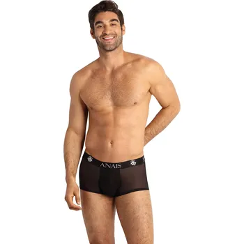 Pánské spodní prádlo Pánské boxerky Anais černé (Eros Boxer) M Možnost vrácení zboží ZDARMA do 120 dnů!