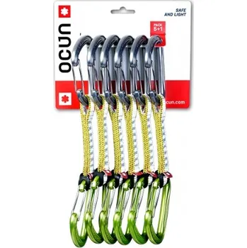 expreska OCÚN Hawk QD Wire Dyn 10 cm 6 ks zelená