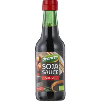 Omáčka Dennree Shoyu 250 ml bio