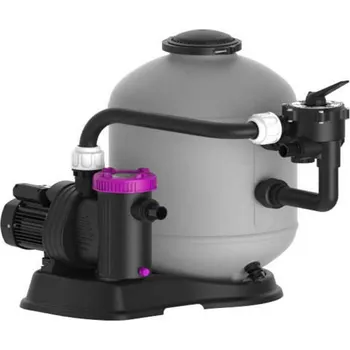 Bazénová filtrace Filtrační stanice SHOTT PPF85 / 19000 WP s předfiltrem, boční ventil, 10 m3/h