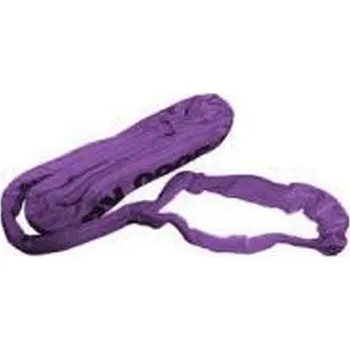 Upínací popruh Ganas spol. s.r.o. Textil s oky skládaný - RSOK 1000kg Nosnost: 1000 kg, Délka: 10 m