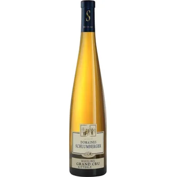 Víno Riesling Grand Cru, Domaines Schlumberger, Alsace (2019)