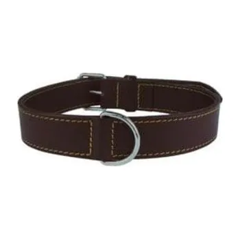 Obojek pro psa Obojek pes pravá kůže 70cm hnědý Zolux