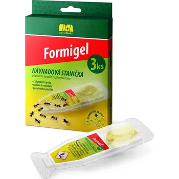 Papírna Moudrý Formigel stanička proti mravencům 3x 5 g