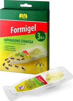 Papírna Moudrý Formigel stanička proti mravencům 3x 5 g