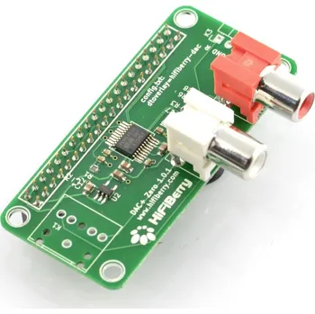 HiFiBerry DAC + Zero - zvuková karta pro Raspberry Pi 4B / 3B + / 3/2 / B + / A + / Zero *
