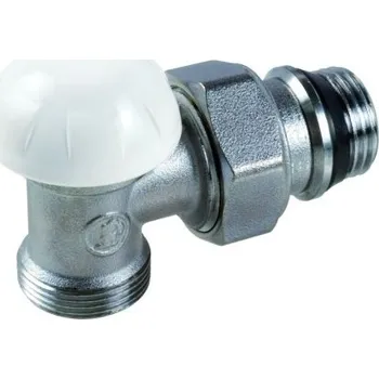 Giacomini R29TG šroubení 1/2”x18, radiátorové, rohové, regulační, mosaz
