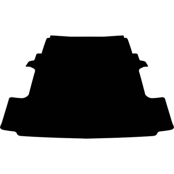 Vana do kufru Podložka gumová VW Crafter II, 2016-, 7-místná (88.101886)