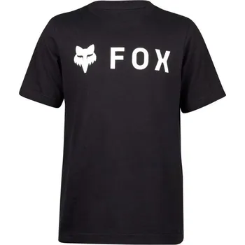 Chlapecké tričko Fox Absolute Ss Tee Black vel. YM