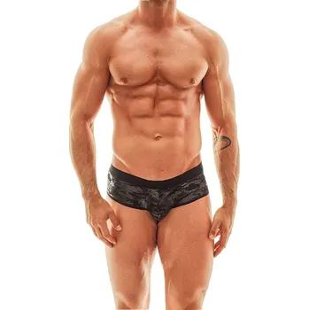 Pánské erotické prádlo Pánské jocksy Anais černé (Electro jock) L Možnost vrácení zboží ZDARMA do 120 dnů!