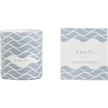 Culti, Vonná svíčka Culti Onde Di Tessuto 270 g - Formadore