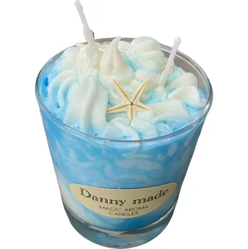 DANNY MADE Svíčka moře