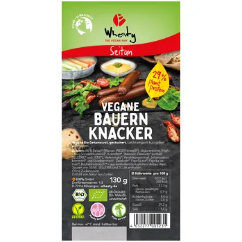 Wheaty Selské párky 150g bio