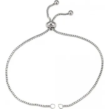 Řetízek Náramek stahovací 24 cm, ocel 304