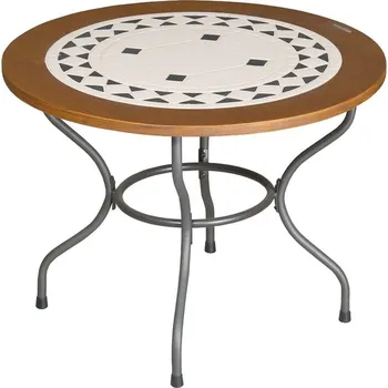 Zahradní sestava Zahradní kamenný stůl FRÉZIE 125 cm