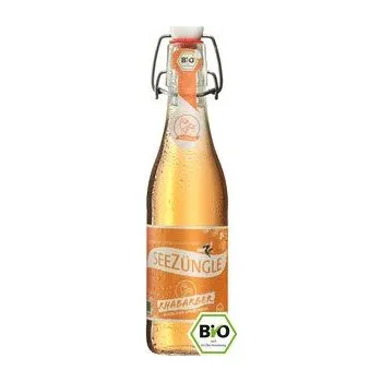 Limonáda SeeZüngle Limonáda rebarbora 330 ml bio
