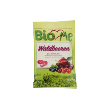 Bonbon Bio loves Me Bonbóny lesní plody 75g bio