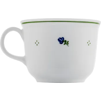 Lilien | Hrnek na čaj, modrá kytička, 350 ml, Josefine