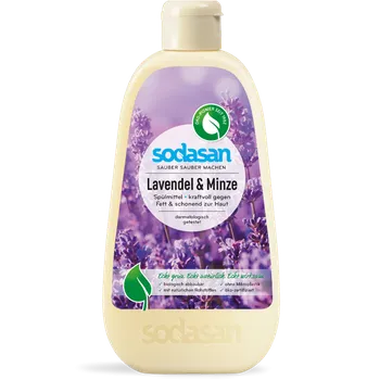 Mycí prostředek Sodasan Mýcí prostředek levandule a máta 500ml eco
