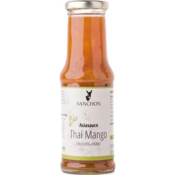 Omáčka Sanchon Thajská mangová omáčka 220ml bio