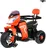 Ramiz Elektrická motorka s vodicí tyčí 3v1, oranžová