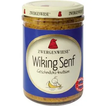 Hořčice Zwergenwiese Vikingská hořčice 160 ml bio