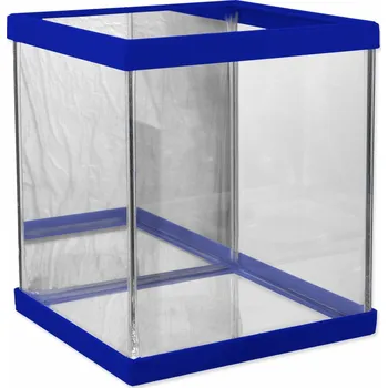 Akvárium Akvaria ante Betárium Ante tmavě modré 15x14x17cm