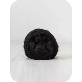 Ovčí rouno Viskóza na tvoření - Dark