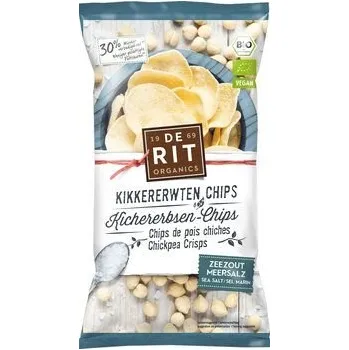Chips De Rit Cizrnové chipsy solené 75g bio