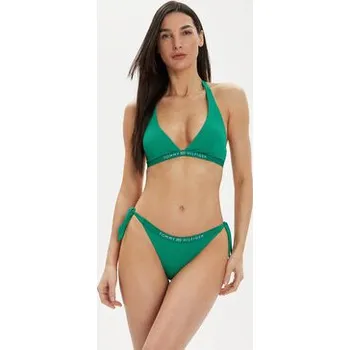 Dámské plavky Tommy Hilfiger Spodní část bikin UW0UW05260 Zelená L