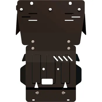 Kryt motoru Kryt motoru a řídících tyčí, TOYOTA Land Cruiser 120 (Prado) /without regular duster, (J12), 2005- (86.24.0753)