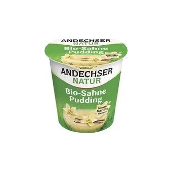 Andechser Natur Pudink vanilka 150g bio