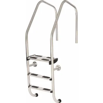 Bazénové schůdky Žebřík nerez Munich - 5 stupňový (AISI 316)