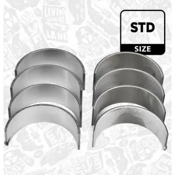 Ojnice Ojniční ložiska - sada ET ENGINETEAM LP004400