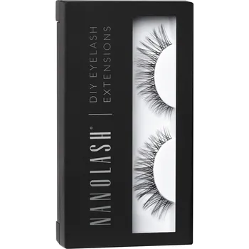 Péče o řasy a obočí Nanolash DIY Eyelash Extensions Charm Umělé řasy pro domácí aplikaci