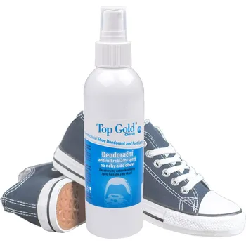 Dezinfekce Deodorační antimikrobiální sprej na nohy a do obuvi 150 ml
