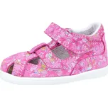 Dětské letní sandálky Jonap 041S růžová motýlci 2024 Velikost: 24