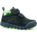 LICO Nicky V 600091 marine/lemon, dětská obuv vel.24