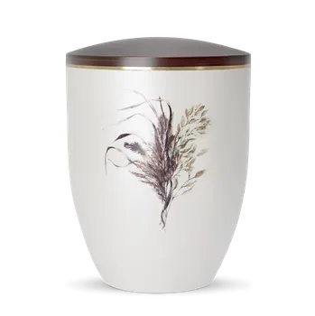 Smuteční dekorace Ekologická urna Silva III - Tráva