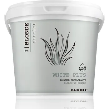Odstraňovač barvy na vlasy Elgon I Blonde White Plus - Bílý melírovací prášek 500 g