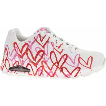 Dámské tenisky SKECHERS x JGoldcrown Uno Spread The Love 155507-WRPK