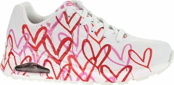 Dámské tenisky SKECHERS Uno Spread The Love 155507-WRPK