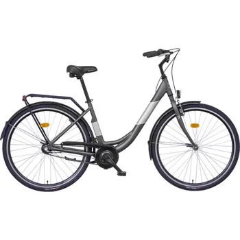 Městské kolo LIBERTY STRADA 28" 3SPD šedá