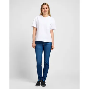 Dámské džíny Dámské jeans LEE Scarlett High Night Sky L626GUD38 Velikost: W31 / L31