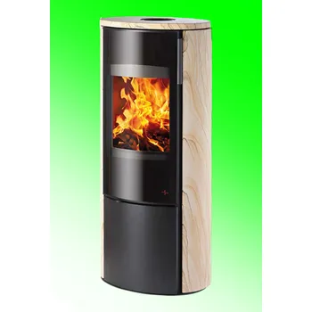 Krbová kamna HAAS+SOHN EPIC černá / Woodstone