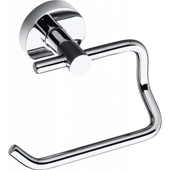 X-ROUND E držák toaletního papíru, chrom