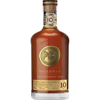 Rum Bacardi Gran Reserva Diez 10yo 40% 0,7l